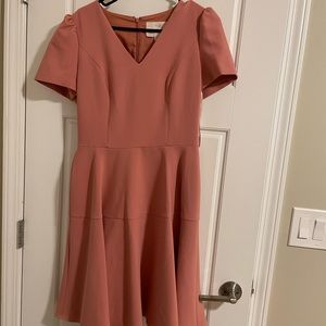 Gal Meets Glam Flare Dress